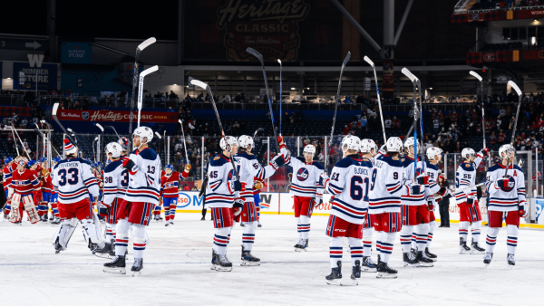 Jets look to build on lessons learned in Heritage Classic loss Jets look to build on lessons learned in Heritage Classic loss