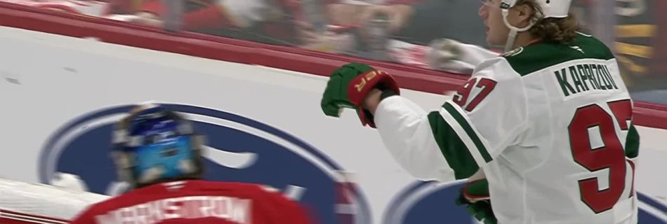 Kaprizov one-times a PPG