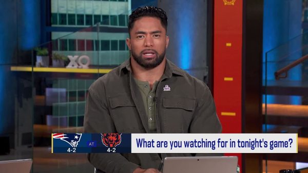 What are you watching for in Patriots-Bears?