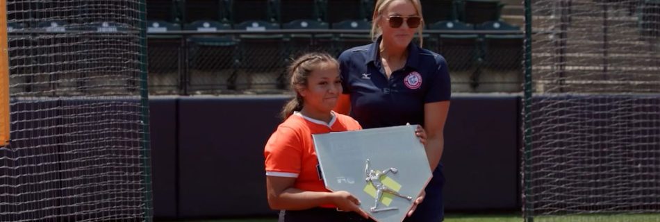 Jennie Finch Empowerment Award recipients take center stage at World Series
