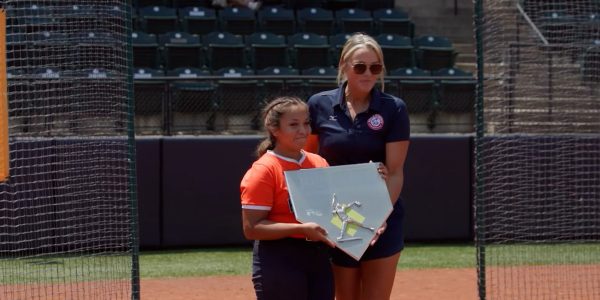 Jennie Finch Empowerment Award recipients take center stage at World Series