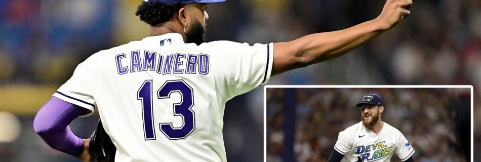 With retro swag and a finger wag, ‘Devil’ Rays throw it back
