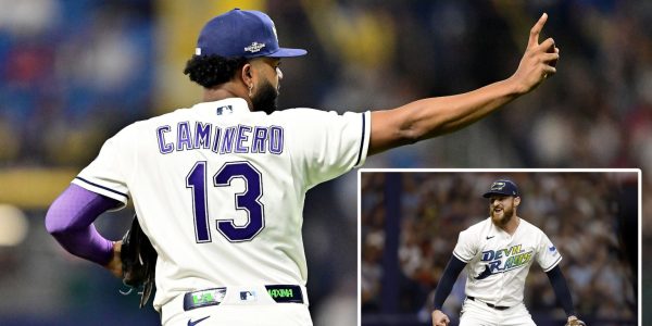 With retro swag and a finger wag, ‘Devil’ Rays throw it back