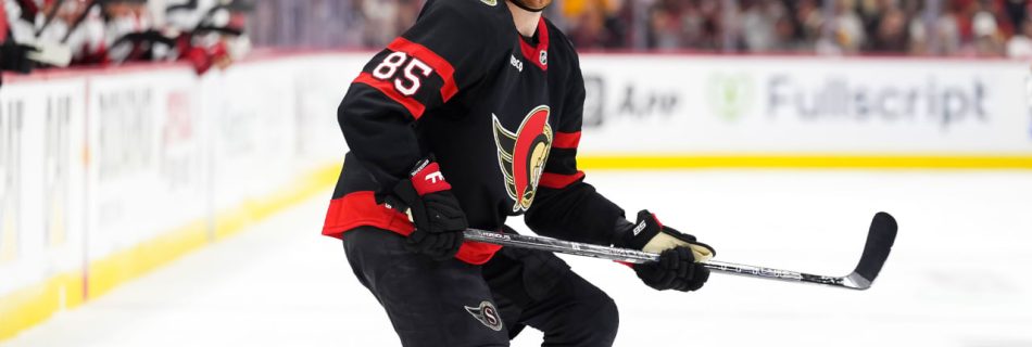NHL Status Report: Sanderson to return for Senators against Panthers