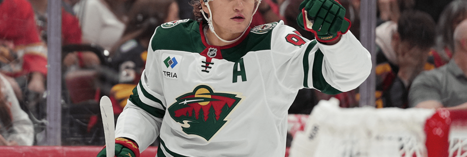 Kaprizov’s 3 goals, assist power Wild to win against Panthers