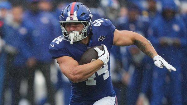 Giants’ Cam Skattebo: Commanders’ disaster ‘a sigh of relief’ after fumble