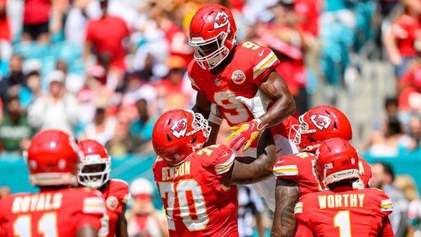 Chiefs RB Kenneth Walker, 49ers QB Brock Purdy highlight September Players of the Month Chiefs RB Kenneth Walker, 49ers QB Brock Purdy highlight September Players of the Month