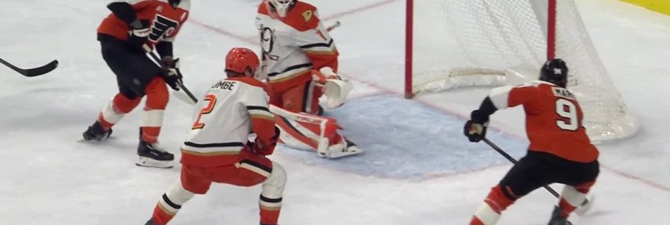 Martone’s power-play goal