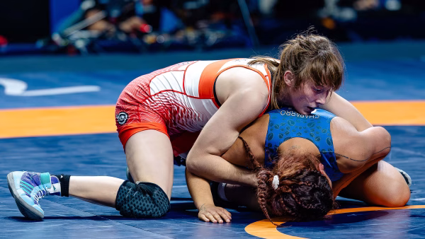 Iowa women’s wrestling freshman Leydecker to represent U.S. on the 2026 Senior World team