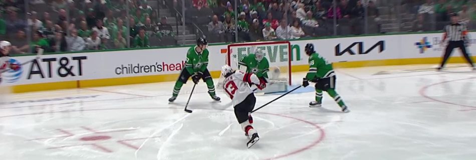 Hischier’s second of the game