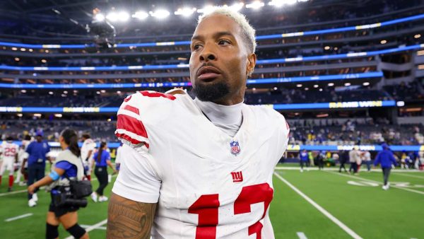 Vikings sign Odell Beckham Jr. to practice squad after WR’s Giants release