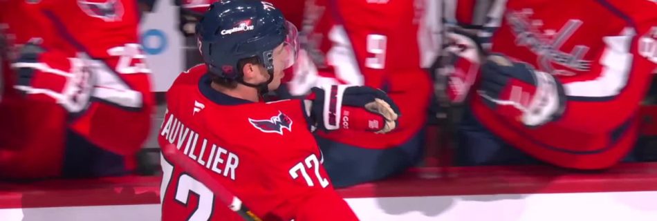 Beauvillier gets Capitals started early