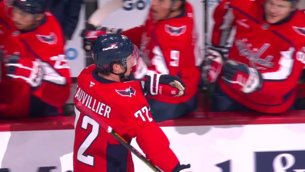 Beauvillier gets Capitals started early