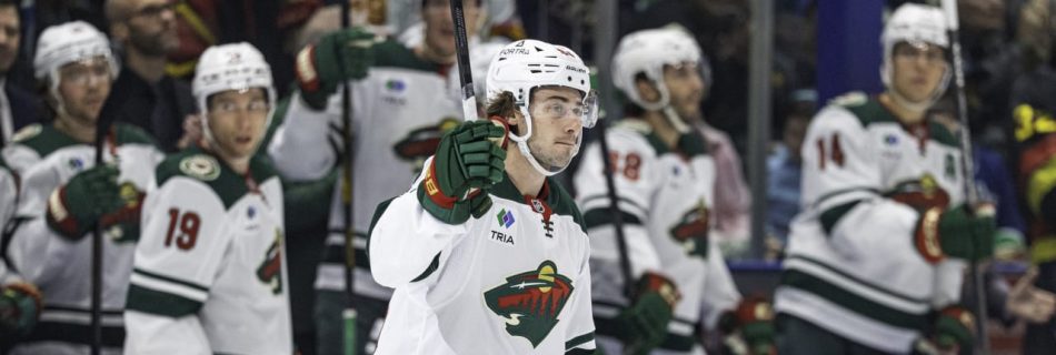 Canucks’ tribute to Quinn Hughes
