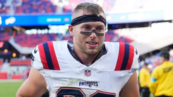 Patriots’ Efton Chism takes high road in response to Bills DB C.J. Gardner-Johnson’s trash talk