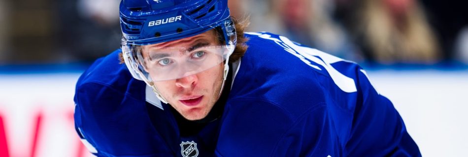 NHL EDGE stats: McKenna’s early role with Maple Leafs
