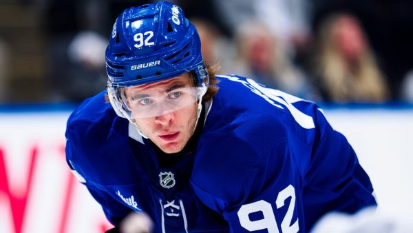 NHL EDGE stats: McKenna’s early role with Maple Leafs
