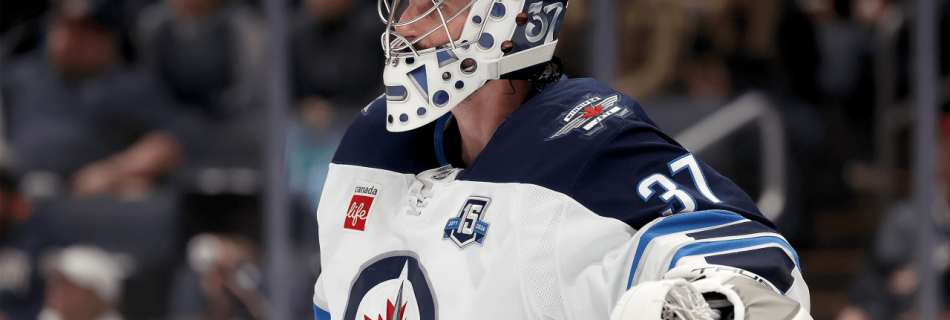 Jets ‘waiting to see’ what happens with Hellebuyck, who could return this week