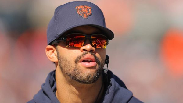 Caleb Williams (hamstring) to practice in full as Bears’ QB situation remains ‘fluid’ ahead of Week 6