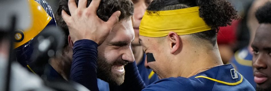 Milwaukee, you have a World Series! Brewers sweep Dodgers to end 44-year wait