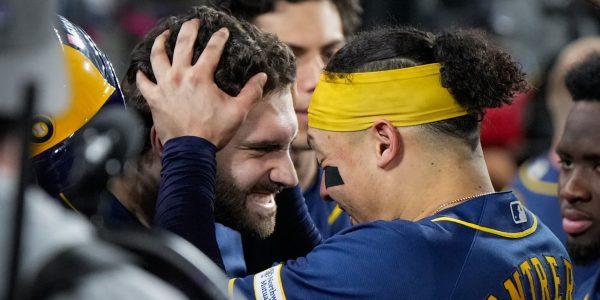 Milwaukee, you have a World Series! Brewers sweep Dodgers to end 44-year wait