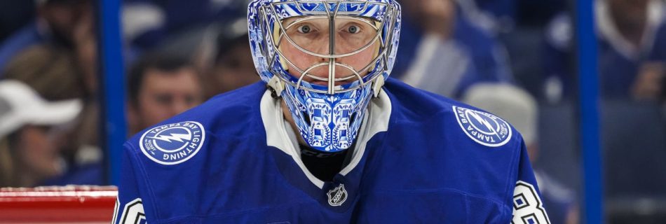Trophy Tracker: Lightning goalie Vasilevskiy early-season choice for Vezina