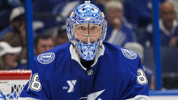 Trophy Tracker: Lightning goalie Vasilevskiy early-season choice for Vezina
