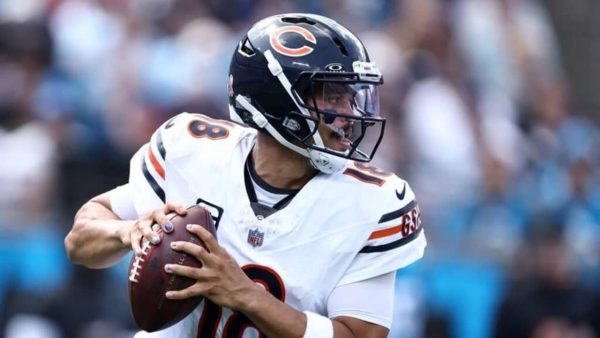 Bears QB Caleb Williams says injury was a hamstring tear; unclear if he’ll start this week