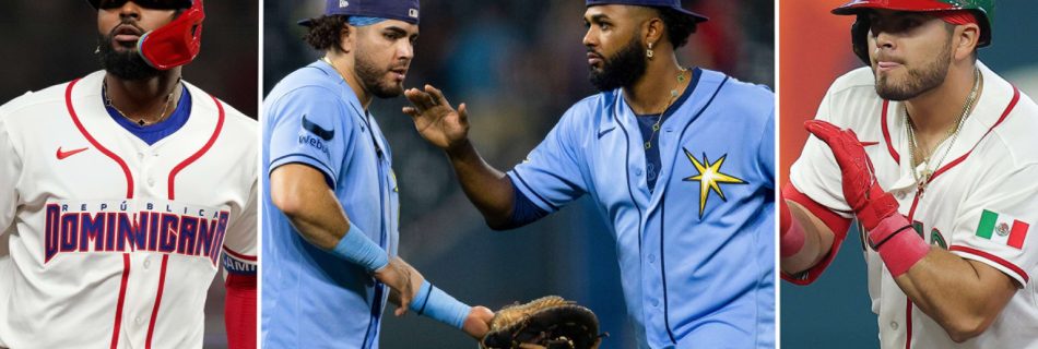 World Baseball Classic experience paying off for Caminero, Aranda in October