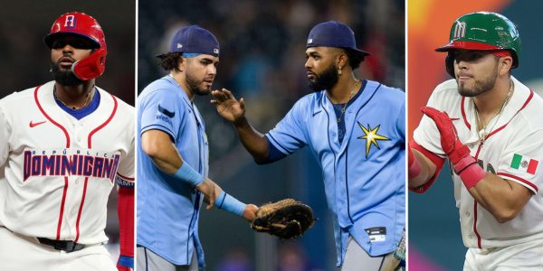 World Baseball Classic experience paying off for Caminero, Aranda in October