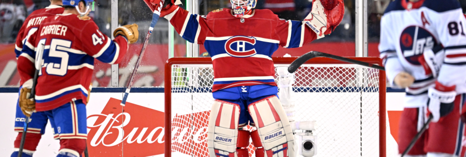 Fowler becomes youngest goalie to win outdoor game at Heritage Classic with Canadiens