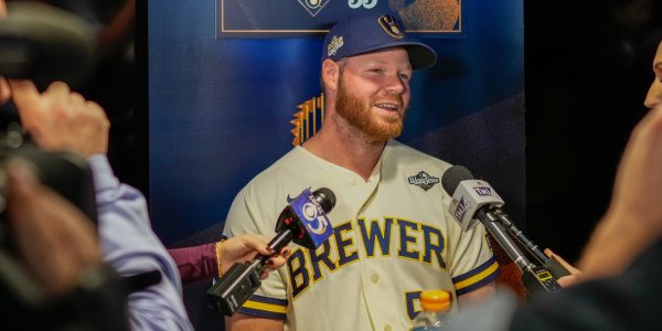 As deadline nears, odds of Woodruff making Crew’s WS roster ‘literally a 50-50 tossup’