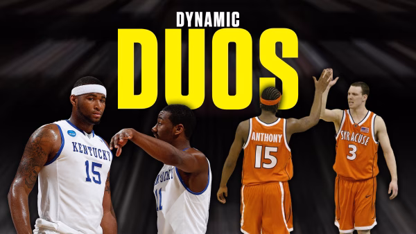 The best dynamic duos in March Madness since 1982
