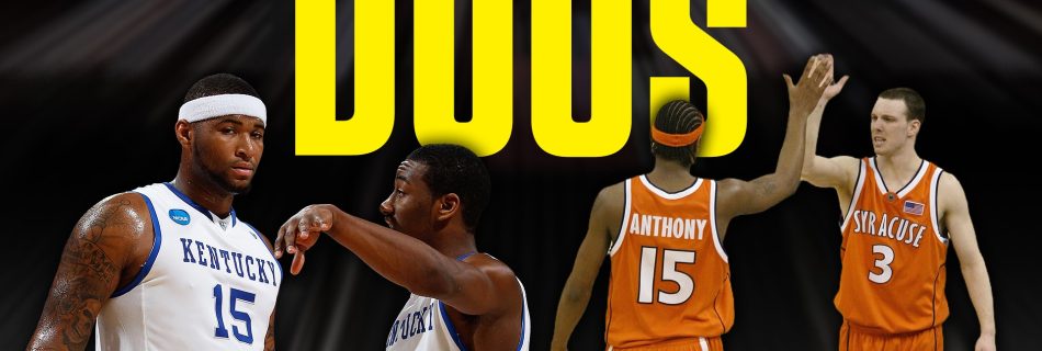 The best dynamic duos in March Madness since 1982