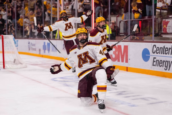 Top-10 upsets, a buzzer-beater and a surprising series split from Week 4 of men’s college hockey Top-10 upsets, a buzzer-beater and a surprising series split from Week 4 of men’s college hockey