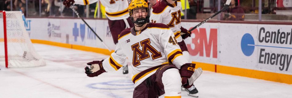 Top-10 upsets, a buzzer-beater and a surprising series split from Week 4 of men’s college hockey