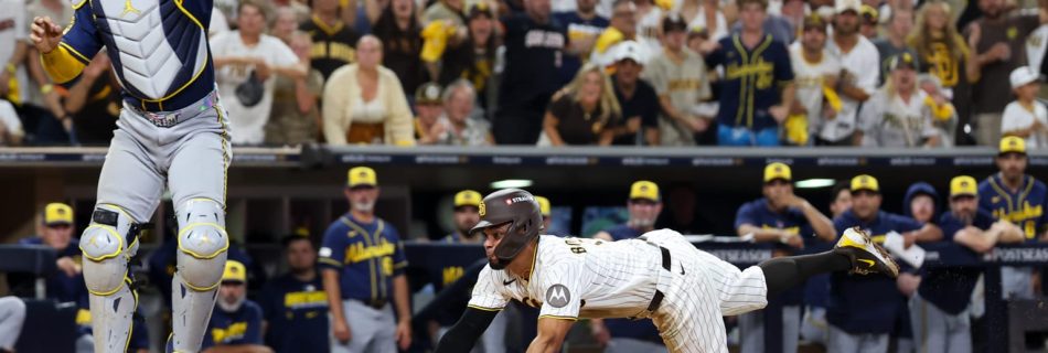 Game 3 in San Diego started with a bang, ended with a bang and didn’t slow down in the middle