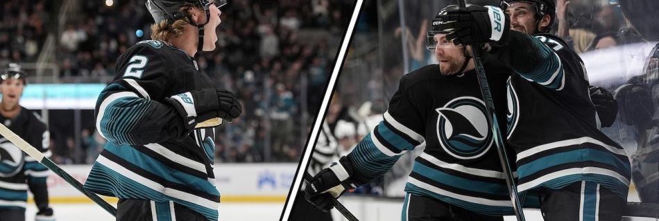 Sharks tally 2 in 11 seconds