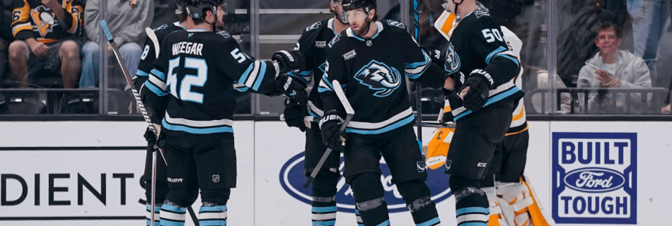 Mammoth hold off late surge in third period by Penguins
