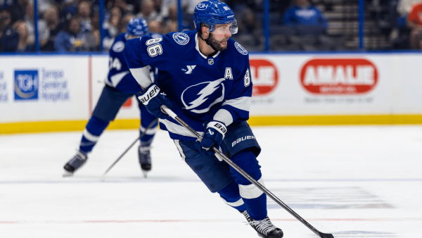 Kucherov’s work ethic has him on cusp of Lightning scoring record
