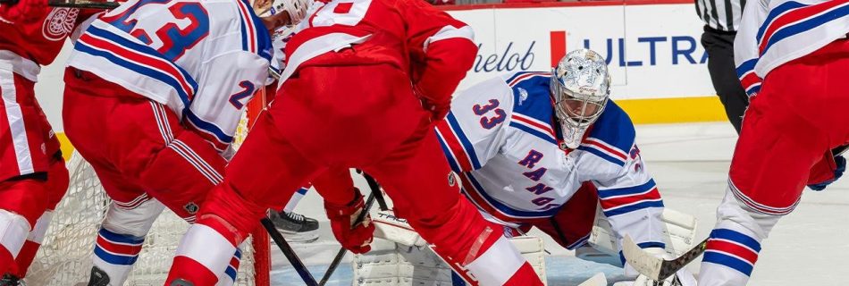 Garand’s first career shutout