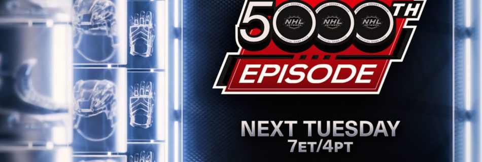 ‘NHL Tonight’ to celebrate 5,000th episode on Oct. 27