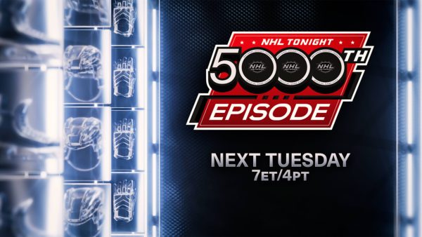 ‘NHL Tonight’ to celebrate 5,000th episode on Oct. 27