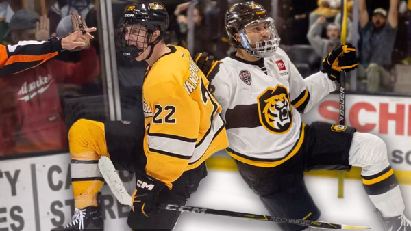 Two top-15 sweeps headline opening weekend of DI men’s hockey