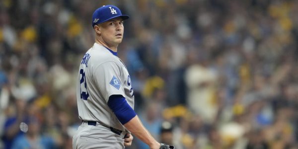 Skubal loses steam second time through in NLCS opener vs. Brewers