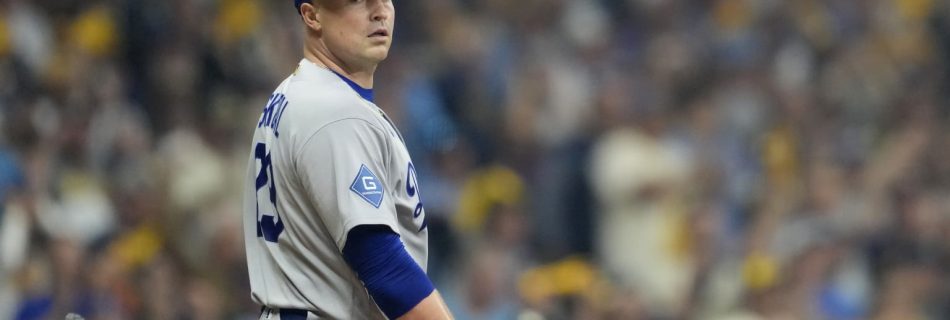 Skubal loses steam second time through in NLCS opener vs. Brewers