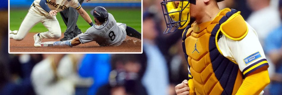 Rays were perfect on postseason SBs — until Contreras put up a stop sign