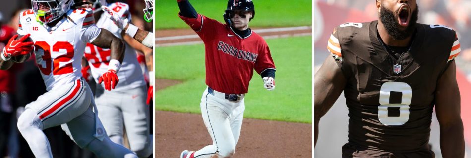 Guardians just one part of huge weekend for Ohio sports