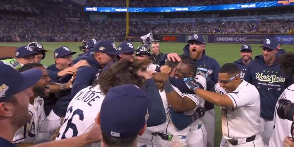 Rays live to fight another day thanks to Williamson’s walk-off single