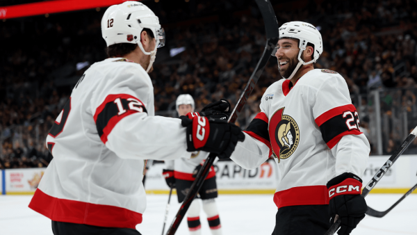Senators shaking off doubters with strong start